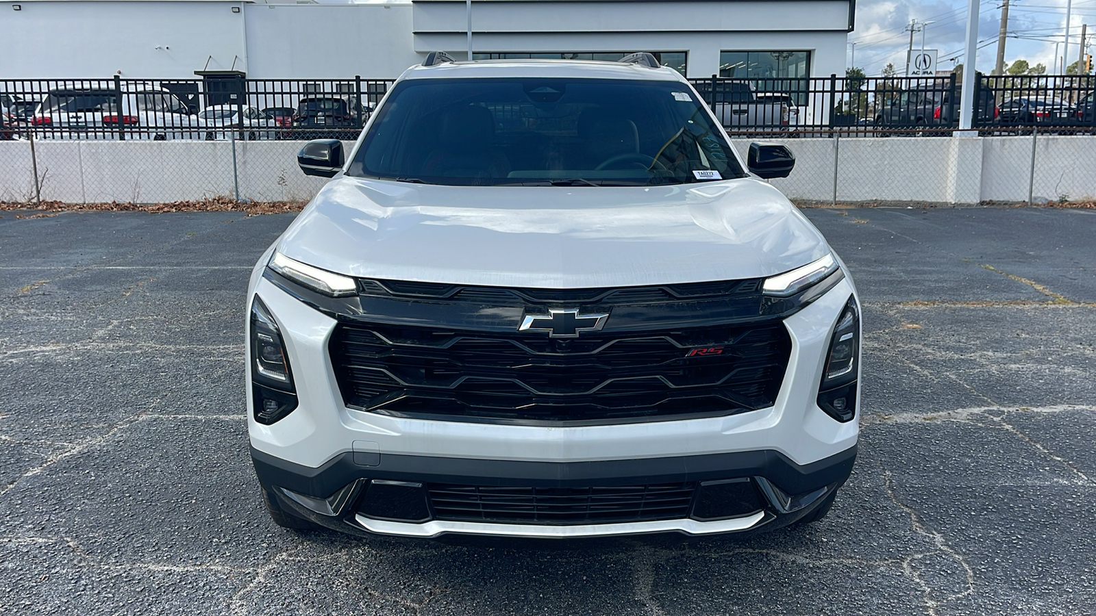 2025 Chevrolet Equinox RS 3