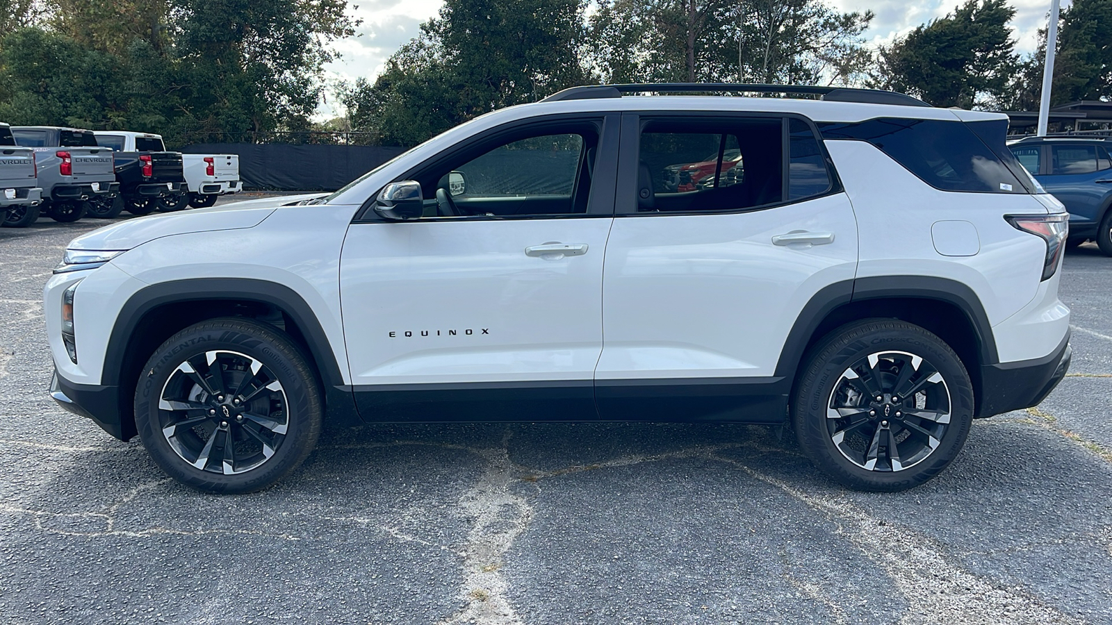 2025 Chevrolet Equinox RS 5