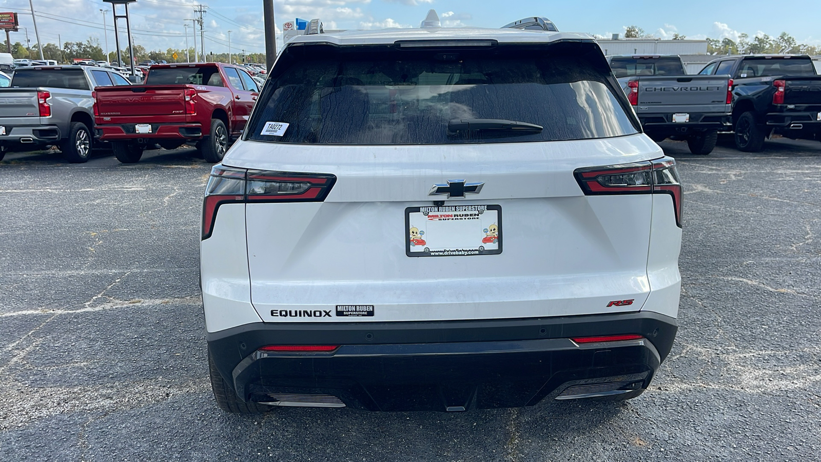 2025 Chevrolet Equinox RS 7