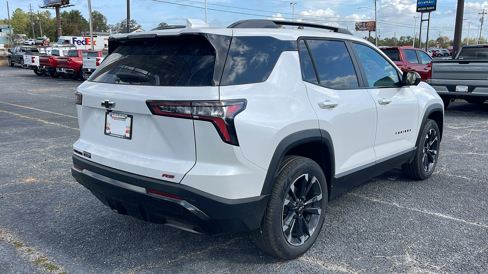 2025 Chevrolet Equinox RS 8