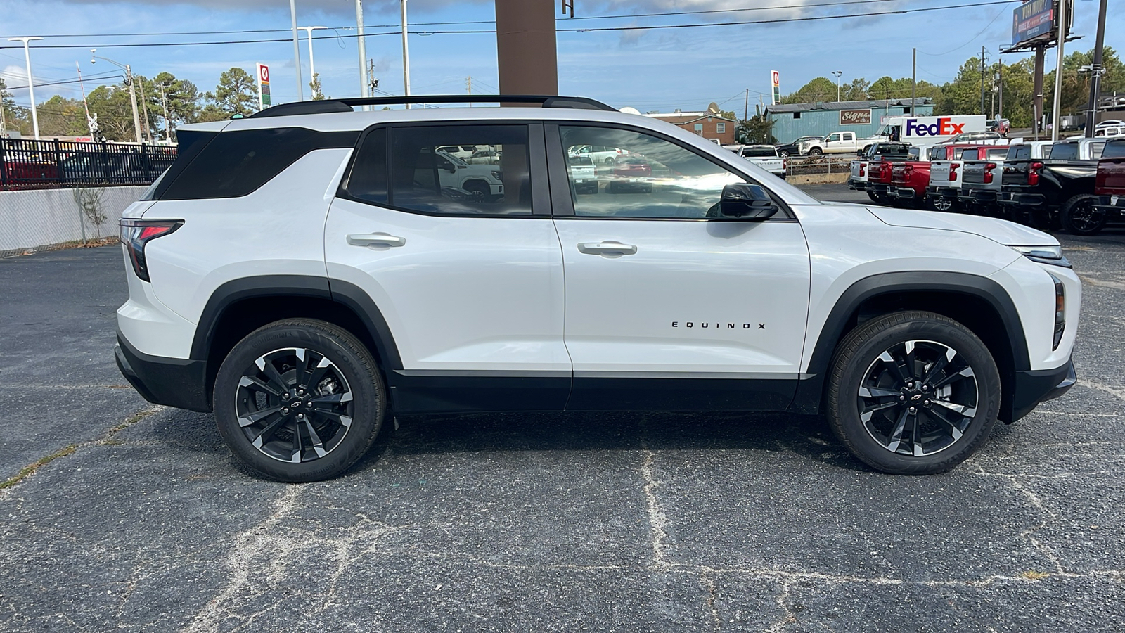 2025 Chevrolet Equinox RS 9