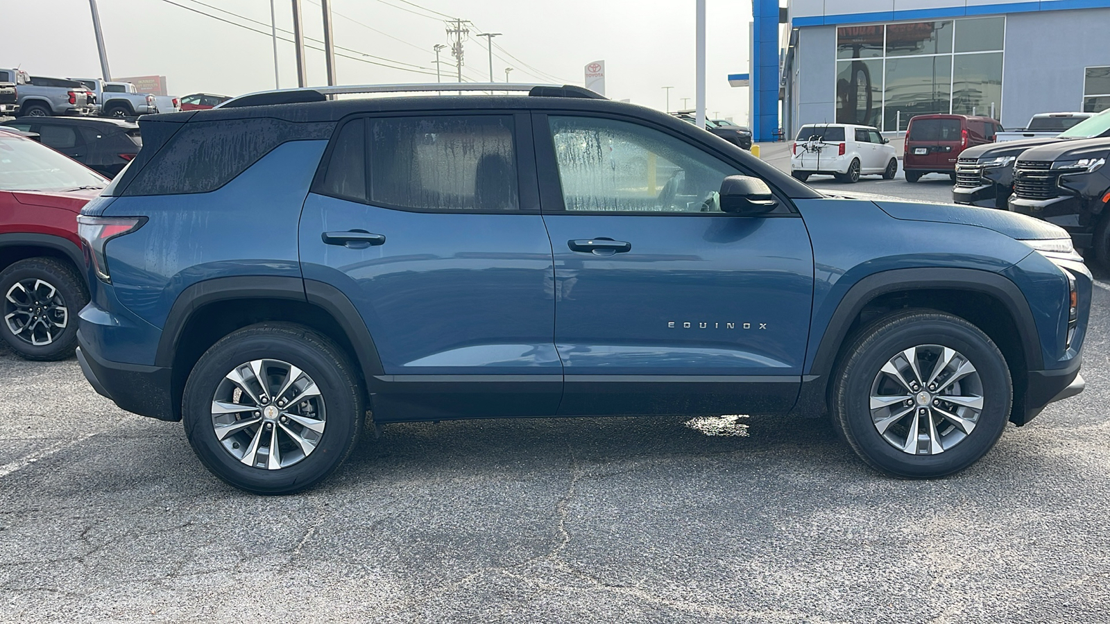 2025 Chevrolet Equinox LT 9