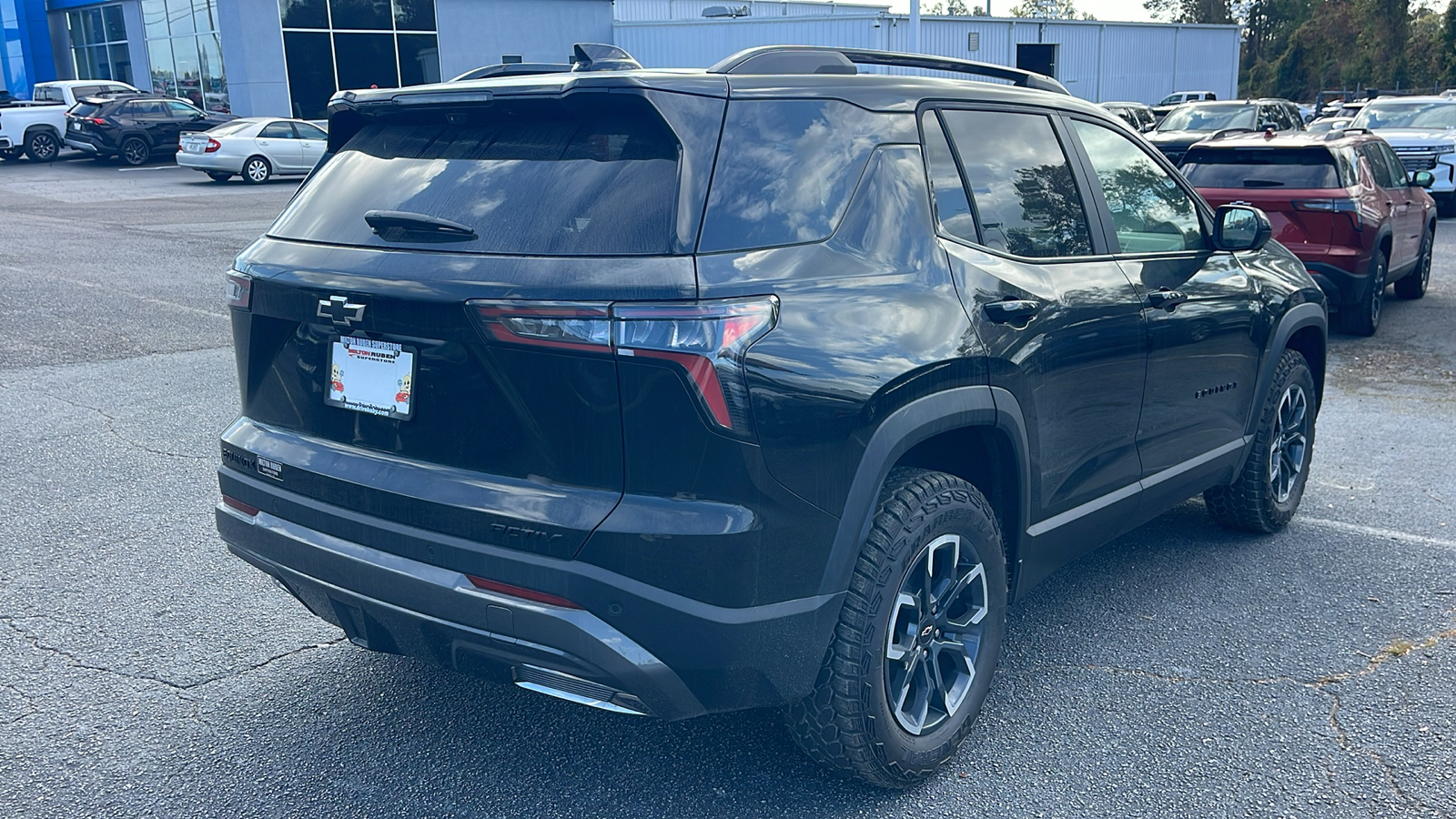 2025 Chevrolet Equinox ACTIV 8