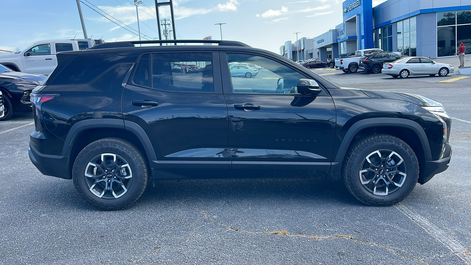 2025 Chevrolet Equinox ACTIV 9