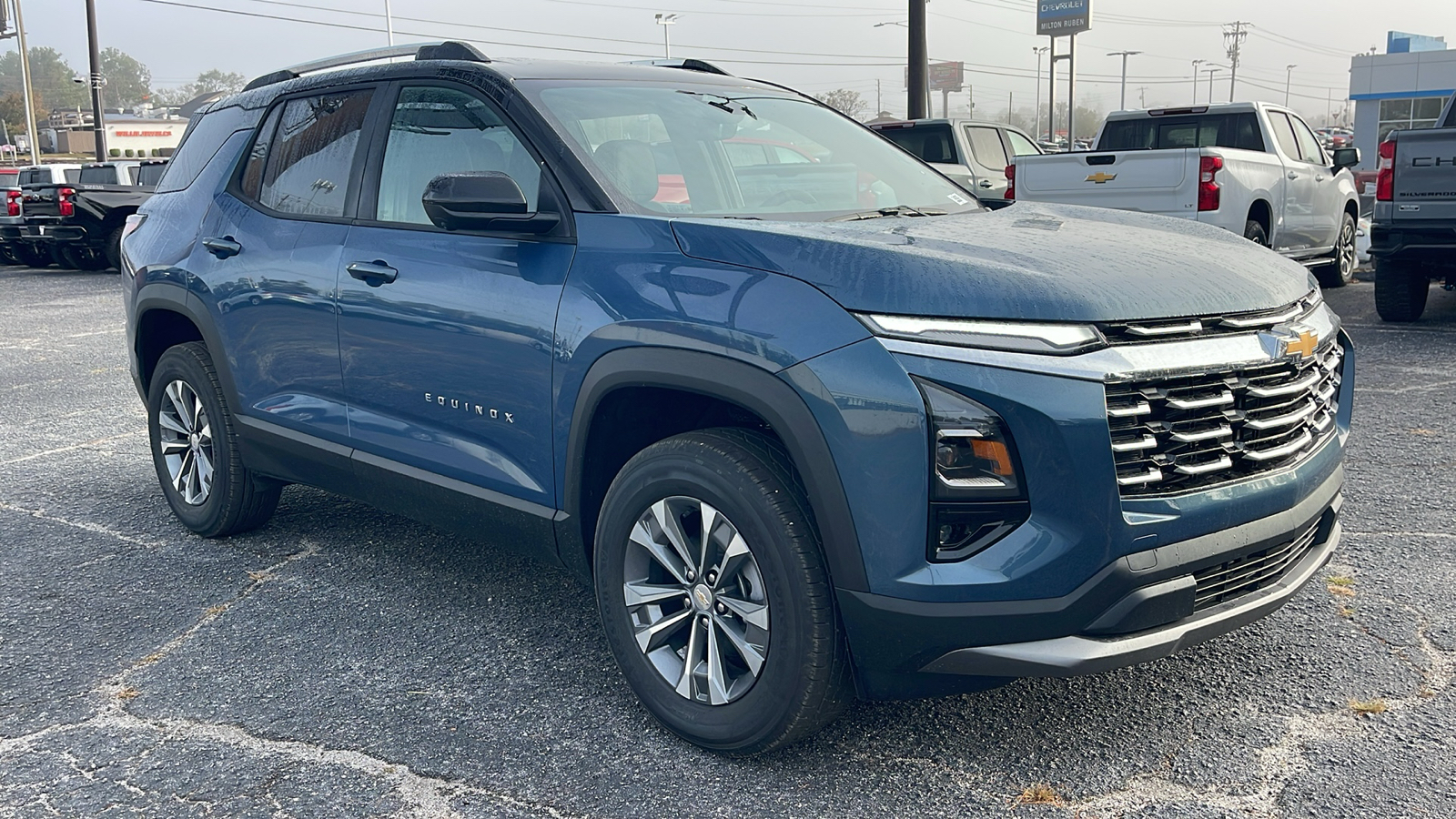 2025 Chevrolet Equinox LT 2