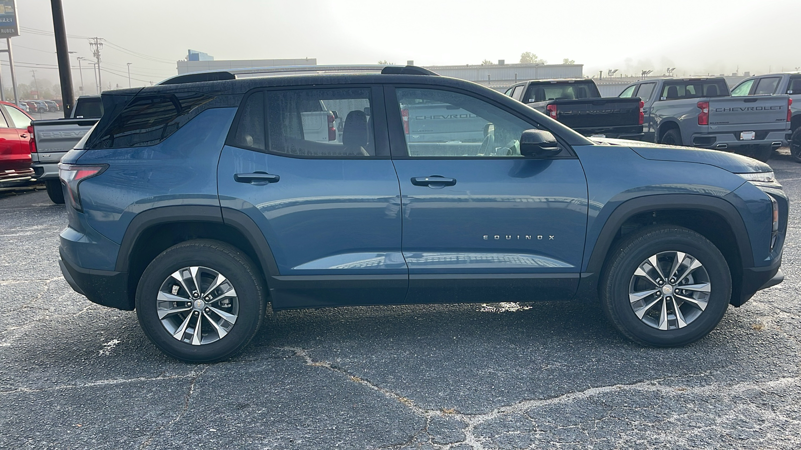 2025 Chevrolet Equinox LT 9