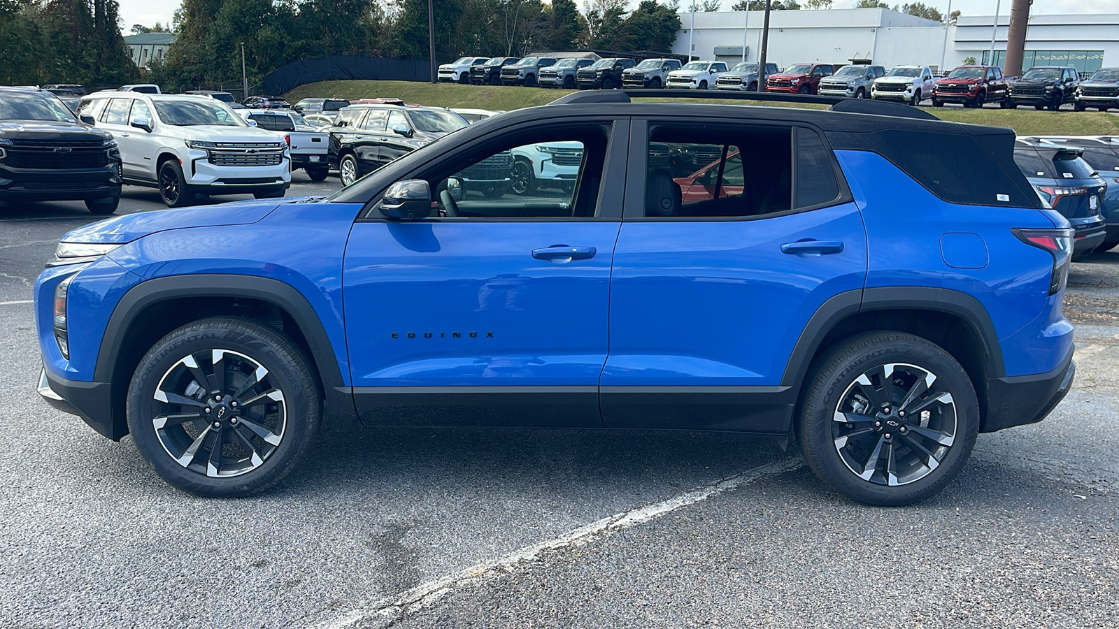 2025 Chevrolet Equinox RS 5