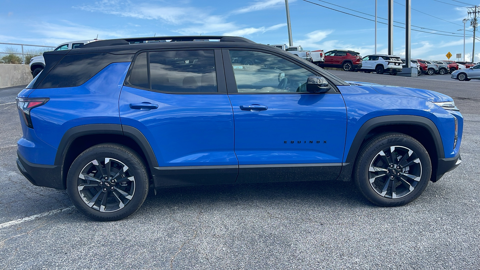 2025 Chevrolet Equinox RS 9