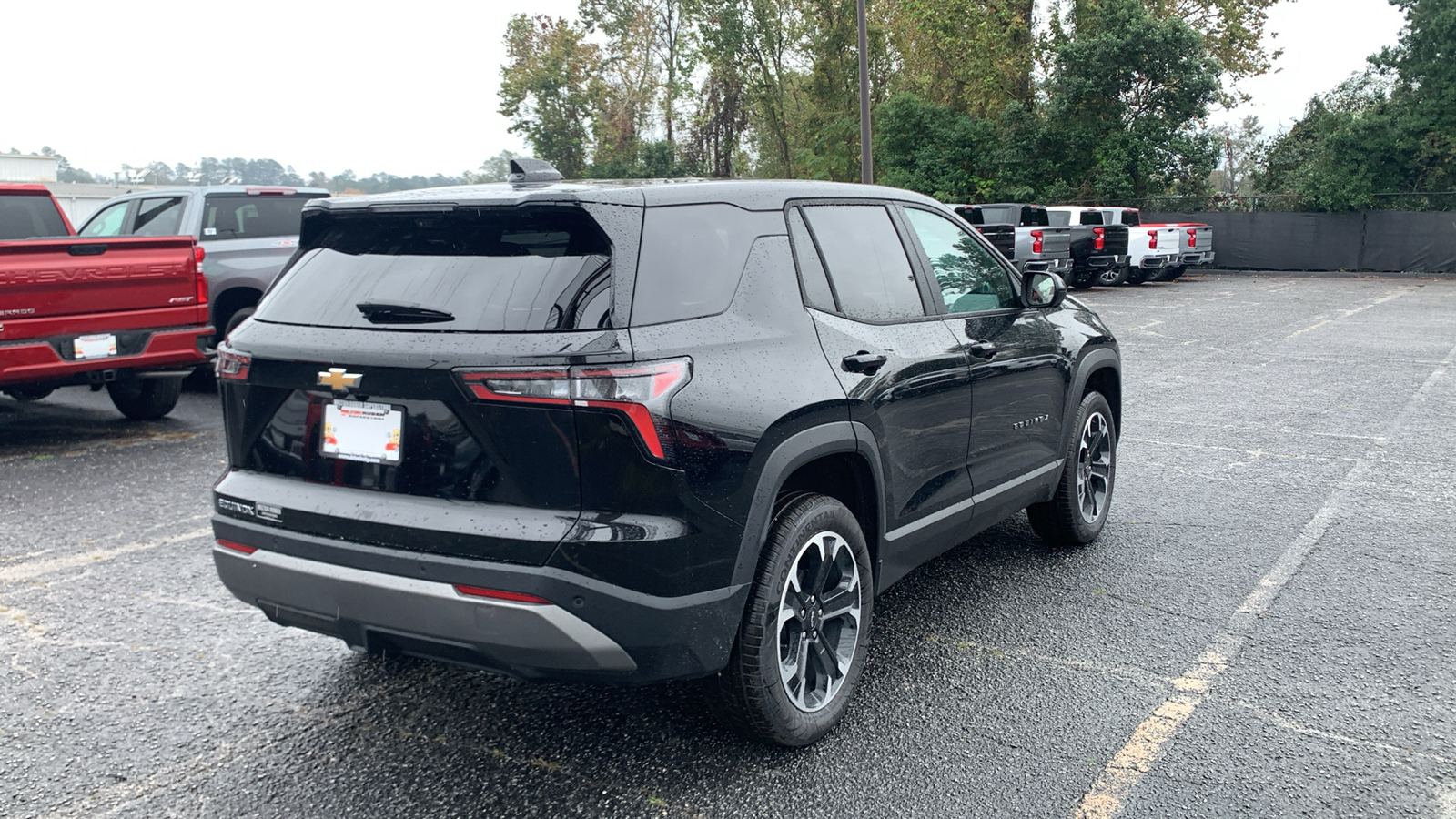 2025 Chevrolet Equinox LT 8