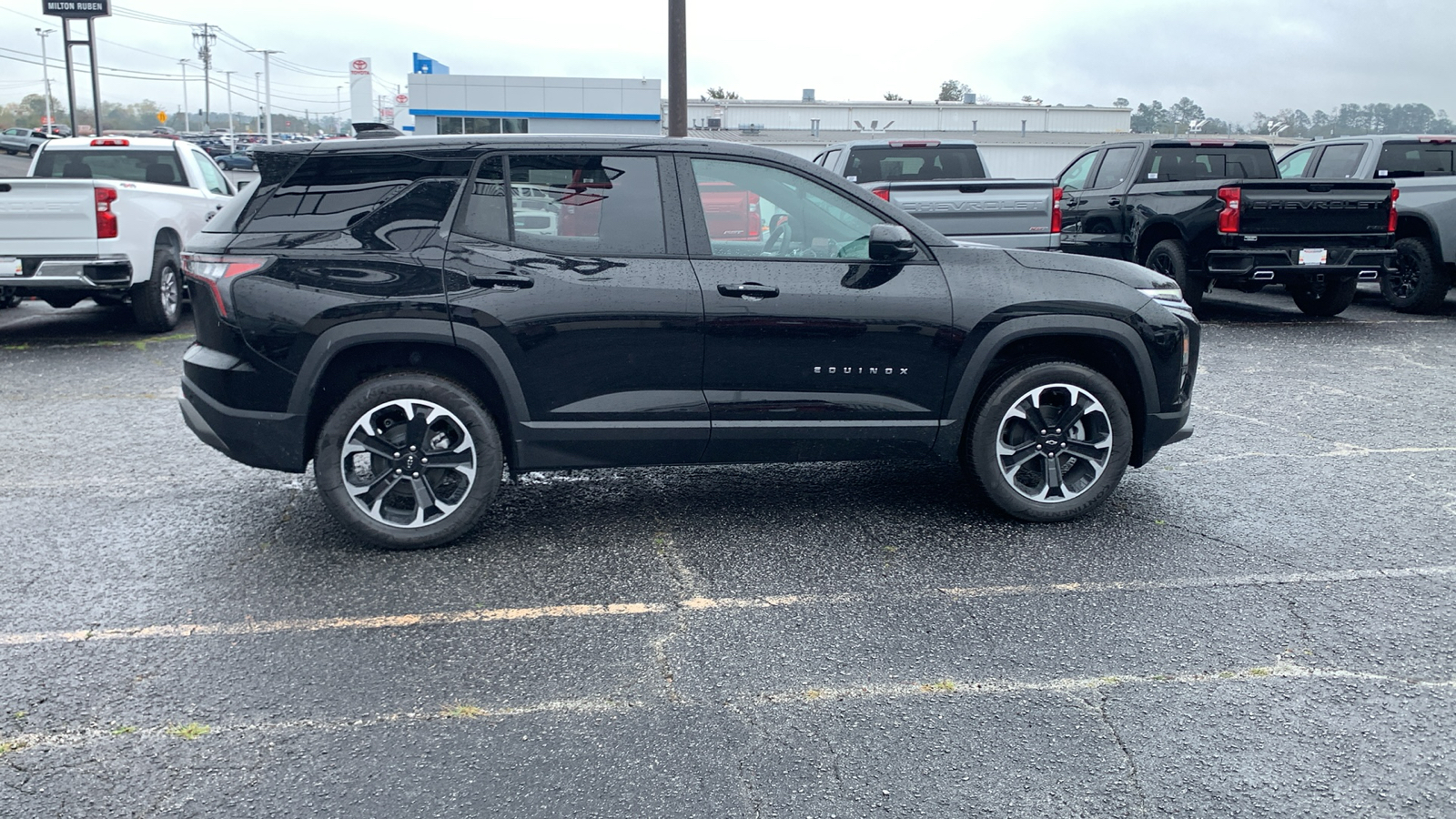 2025 Chevrolet Equinox LT 9