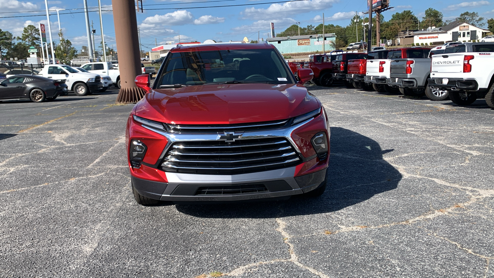 2025 Chevrolet Blazer Premier 3