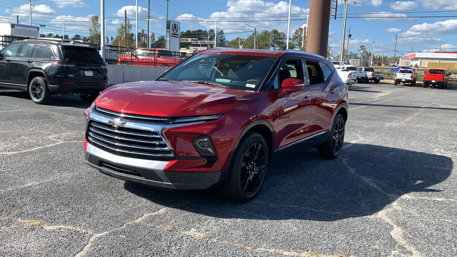 2025 Chevrolet Blazer Premier 4