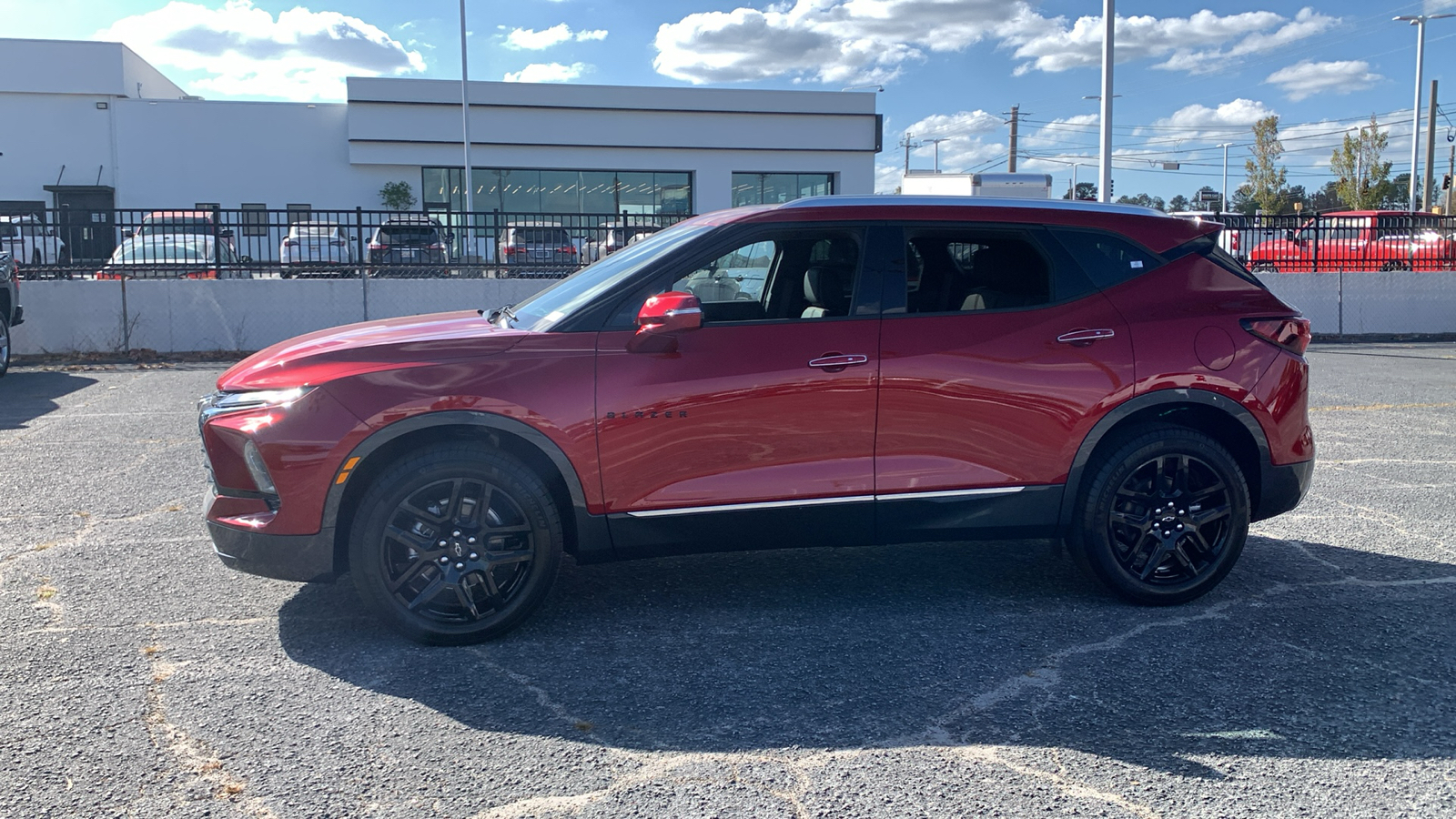 2025 Chevrolet Blazer Premier 5