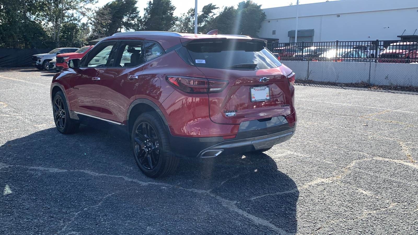 2025 Chevrolet Blazer Premier 6