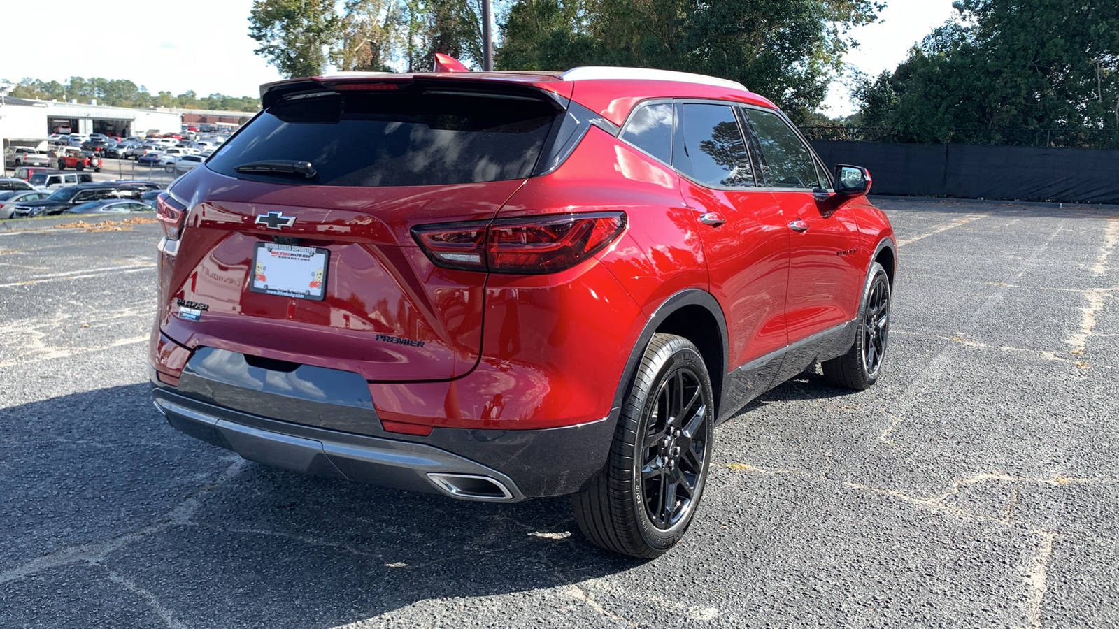 2025 Chevrolet Blazer Premier 8