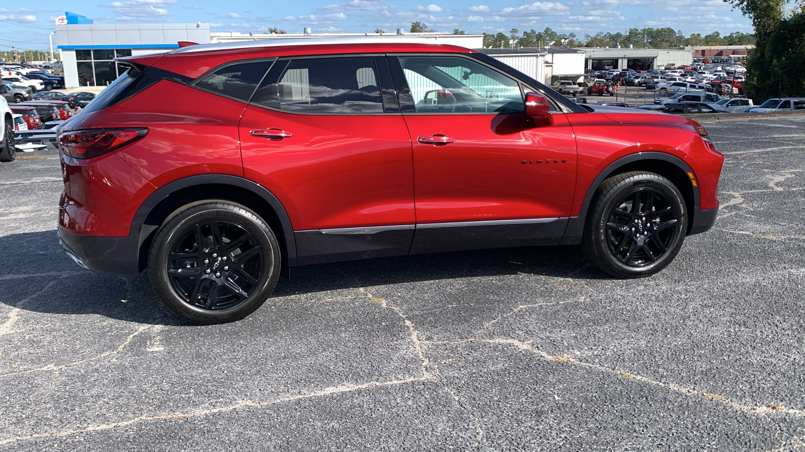 2025 Chevrolet Blazer Premier 9