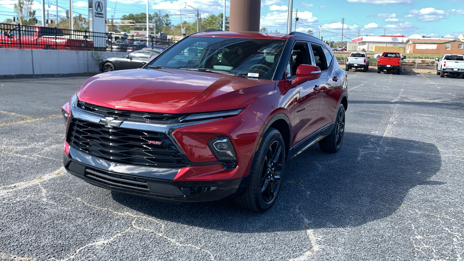 2025 Chevrolet Blazer RS 4