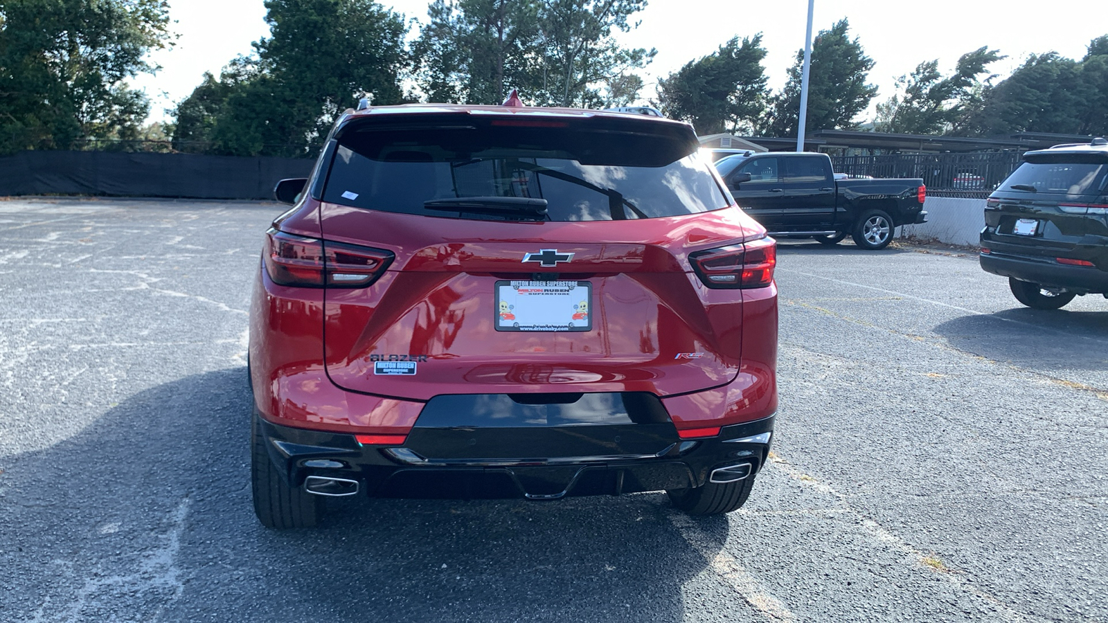 2025 Chevrolet Blazer RS 7