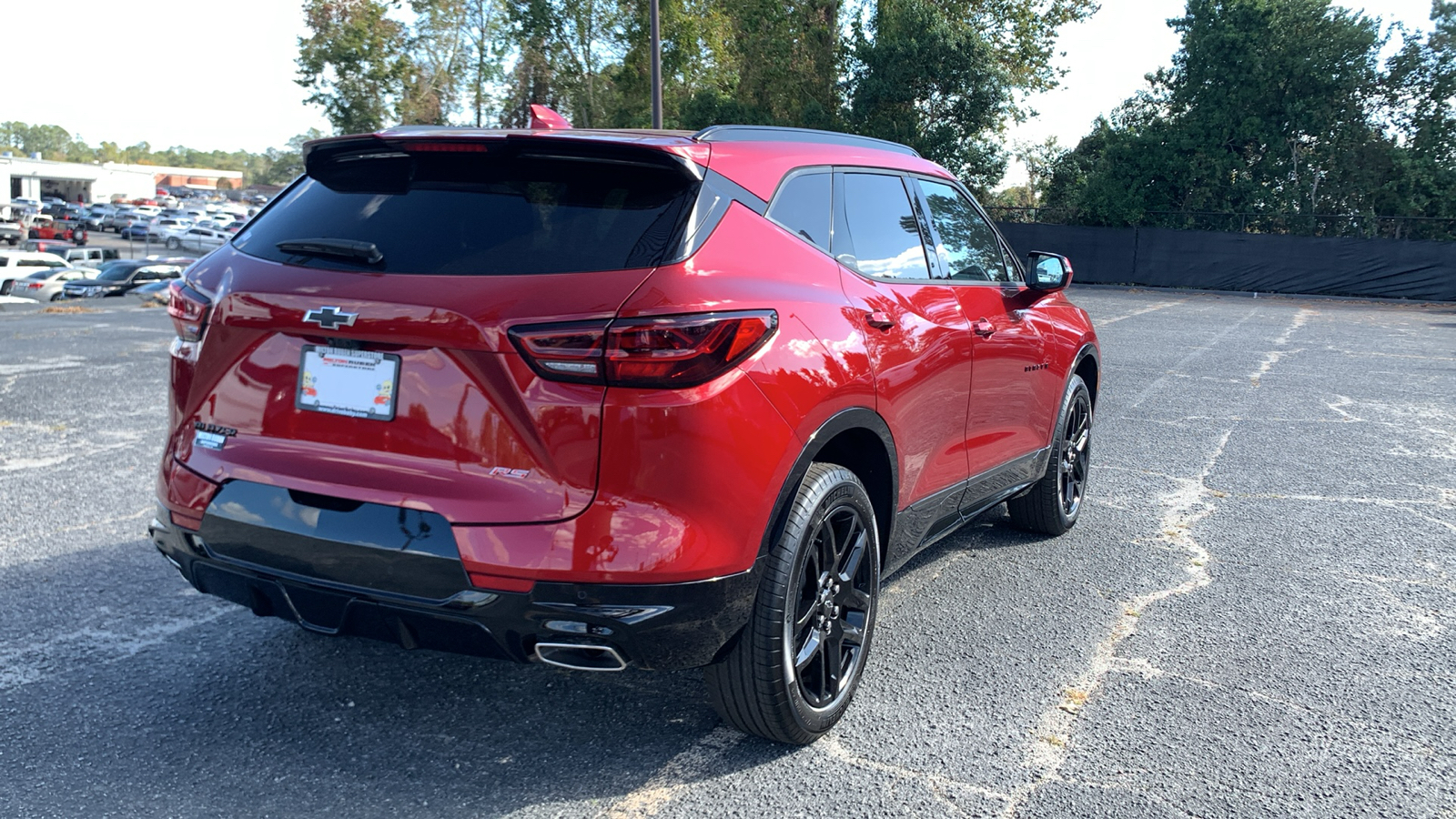 2025 Chevrolet Blazer RS 8