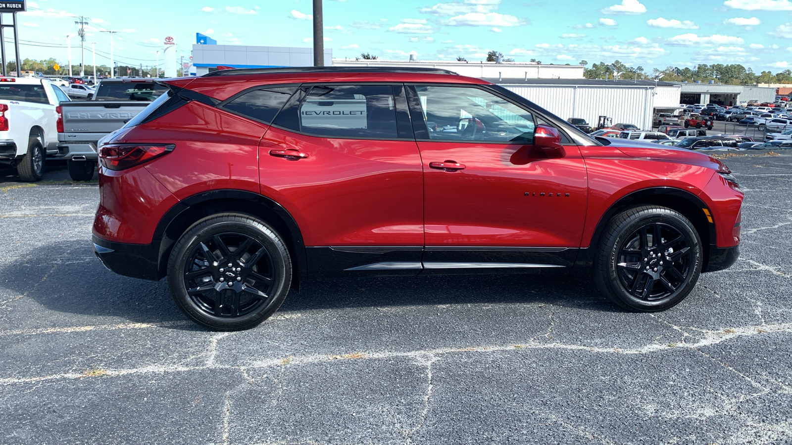 2025 Chevrolet Blazer RS 9