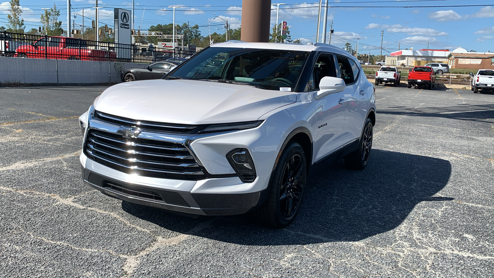 2025 Chevrolet Blazer Premier 4