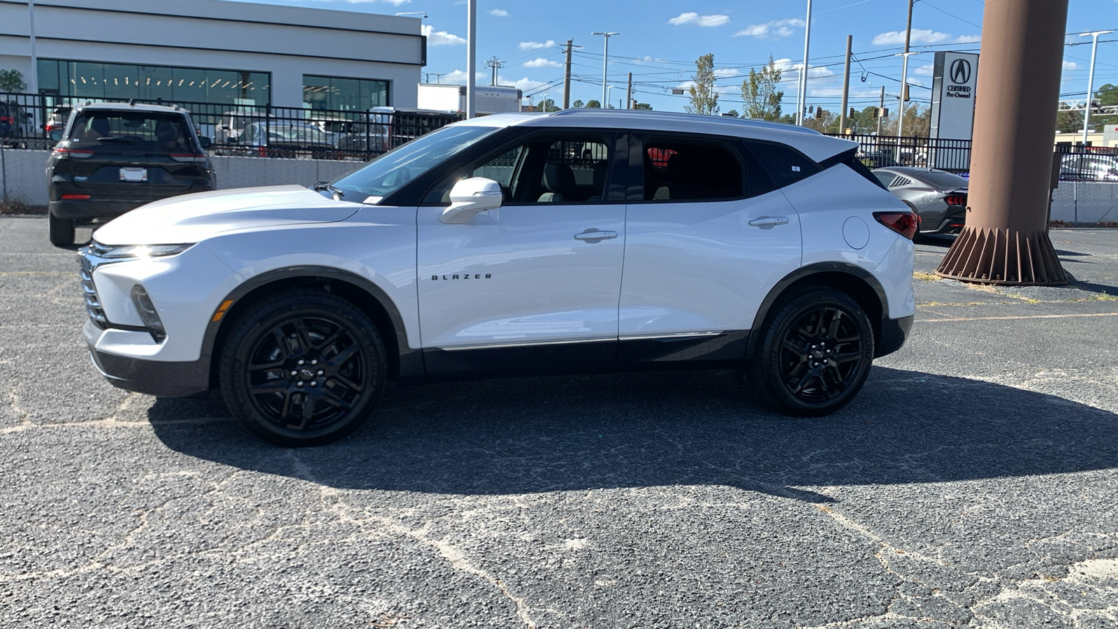 2025 Chevrolet Blazer Premier 5