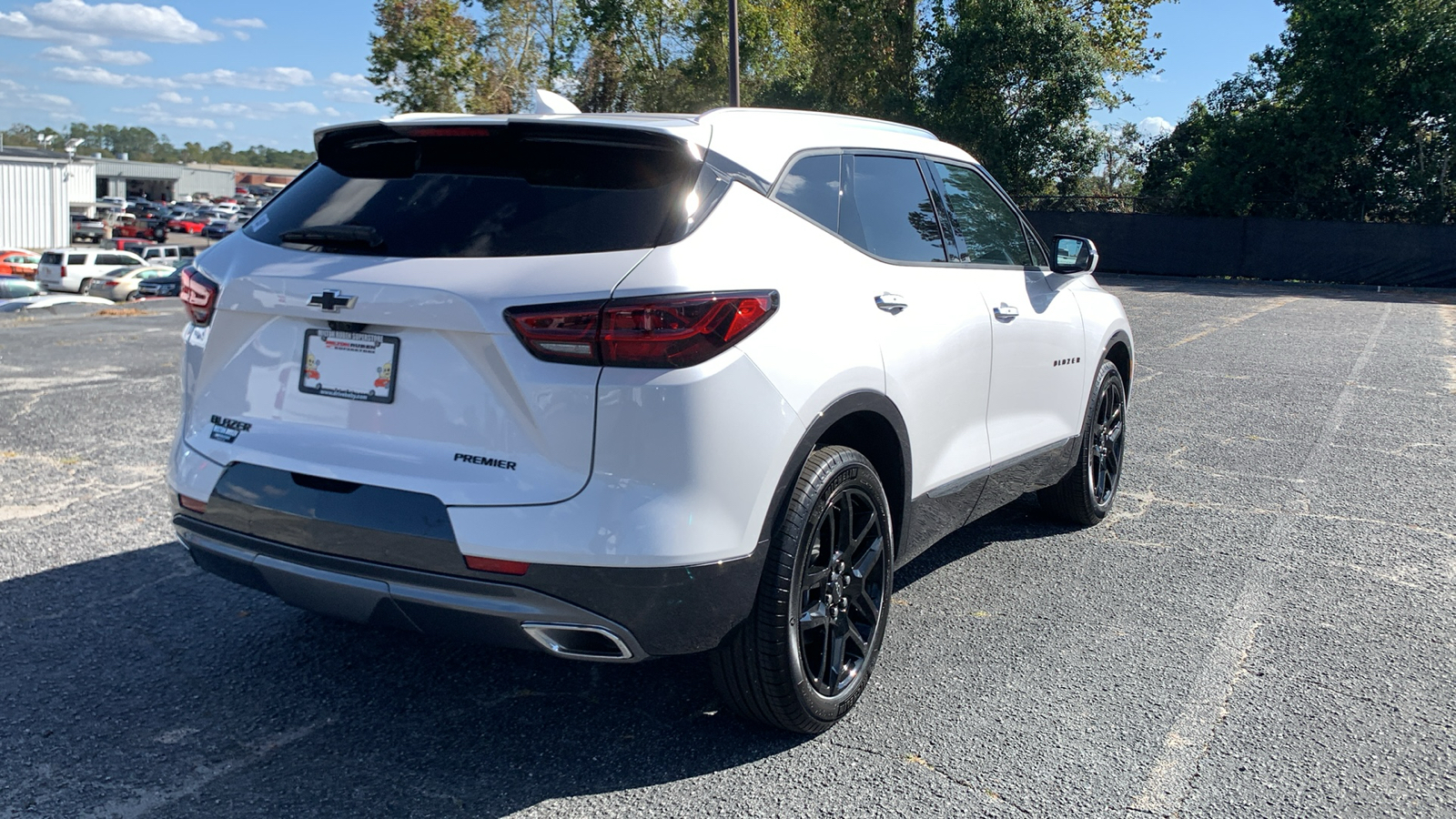 2025 Chevrolet Blazer Premier 8