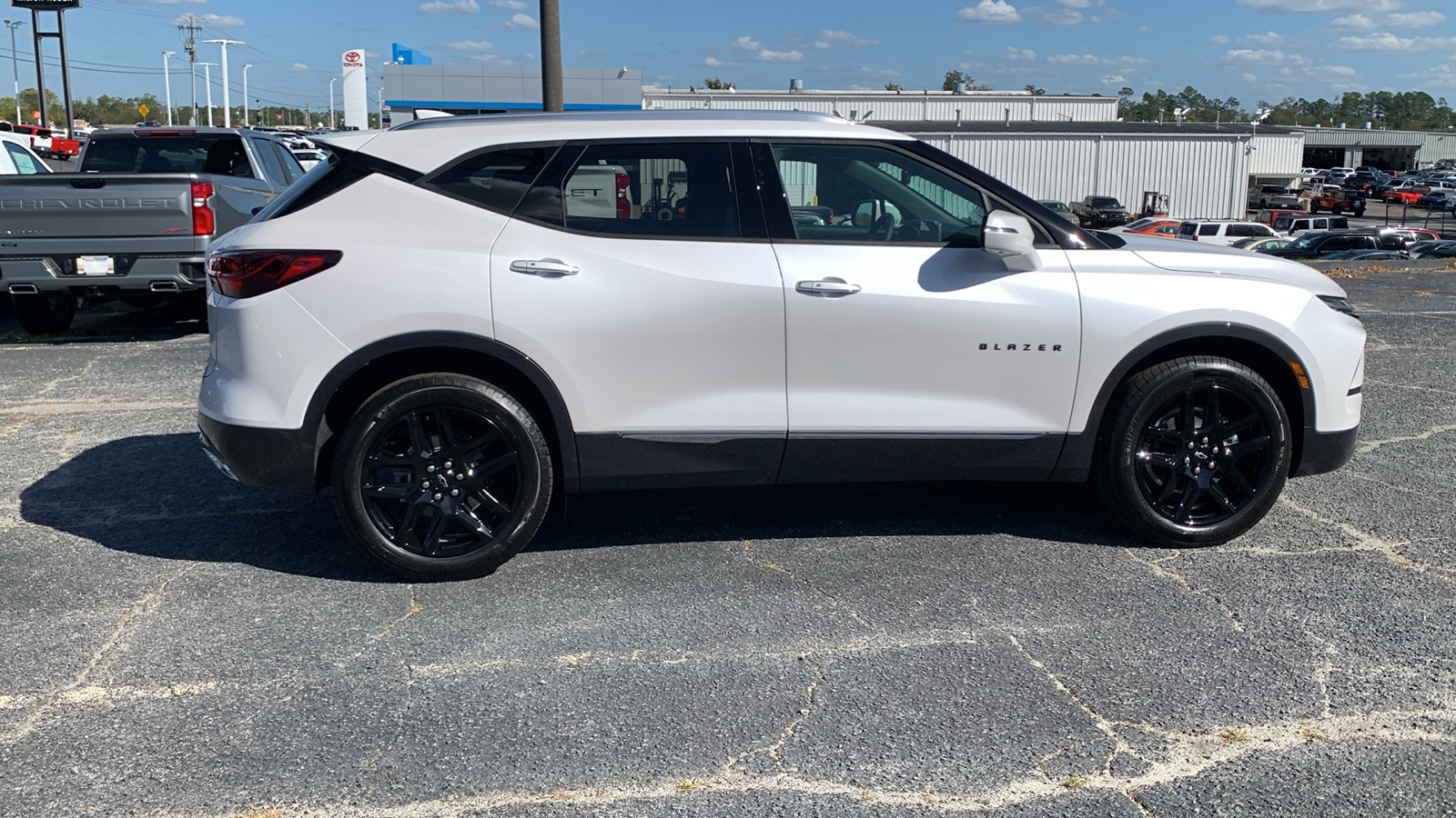 2025 Chevrolet Blazer Premier 9