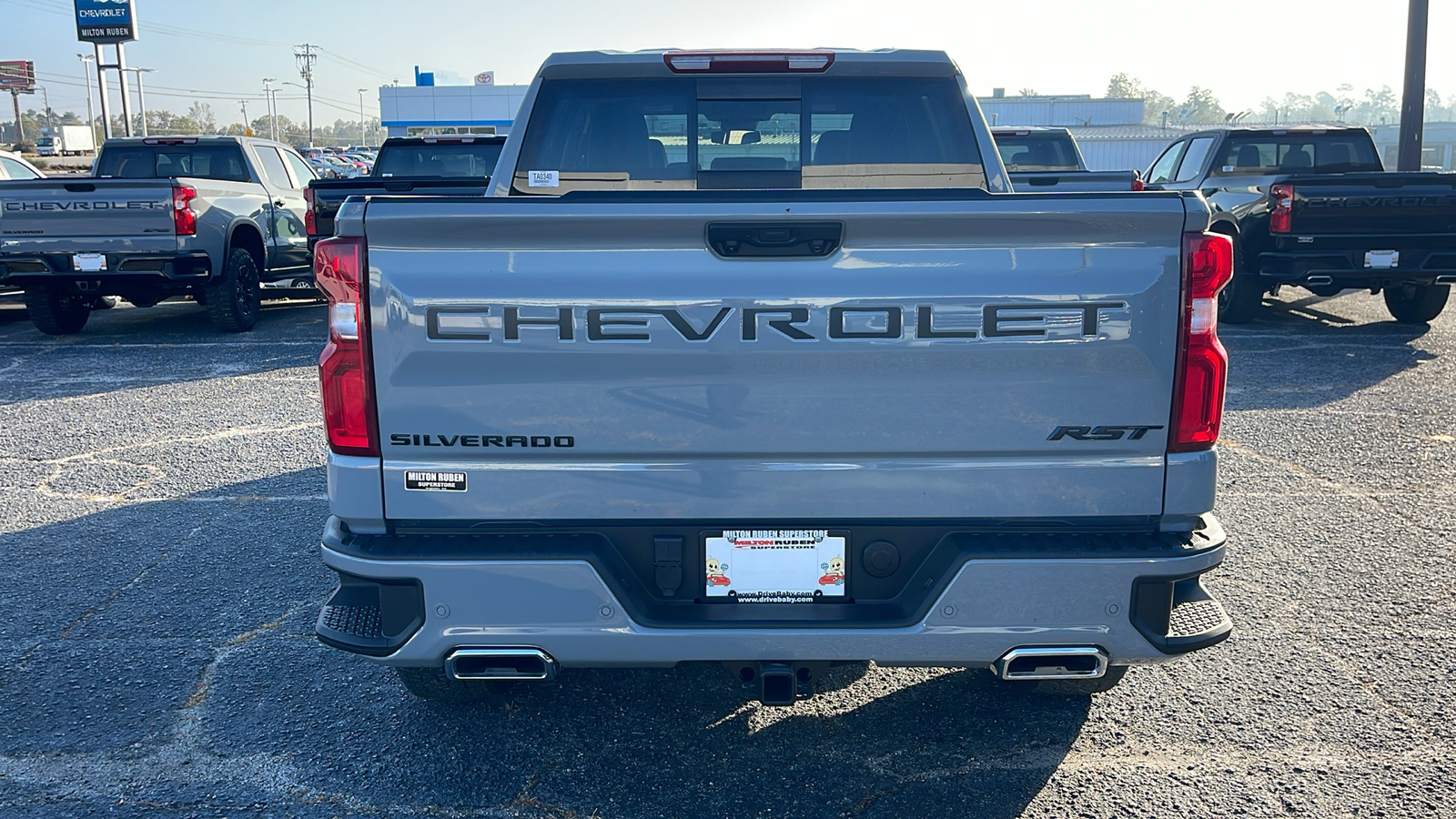 2025 Chevrolet Silverado 1500 RST 7