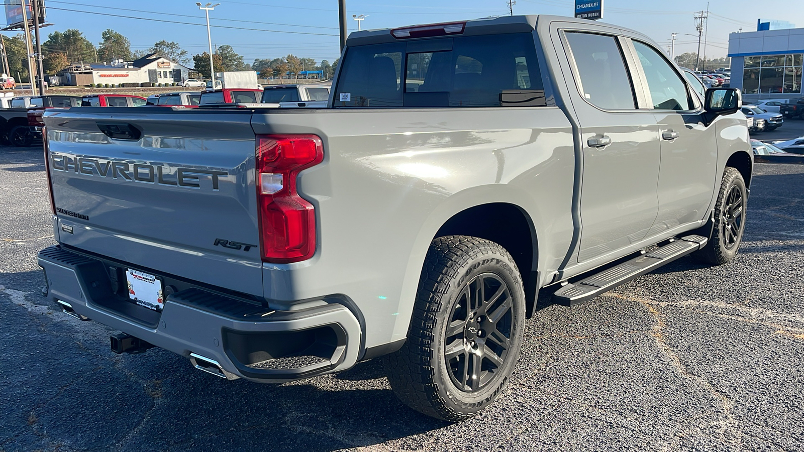 2025 Chevrolet Silverado 1500 RST 8