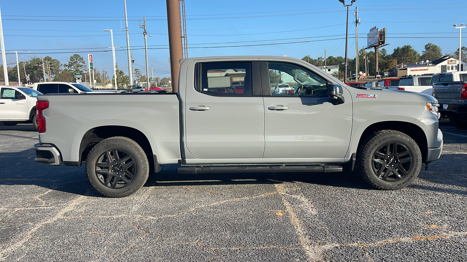 2025 Chevrolet Silverado 1500 RST 9