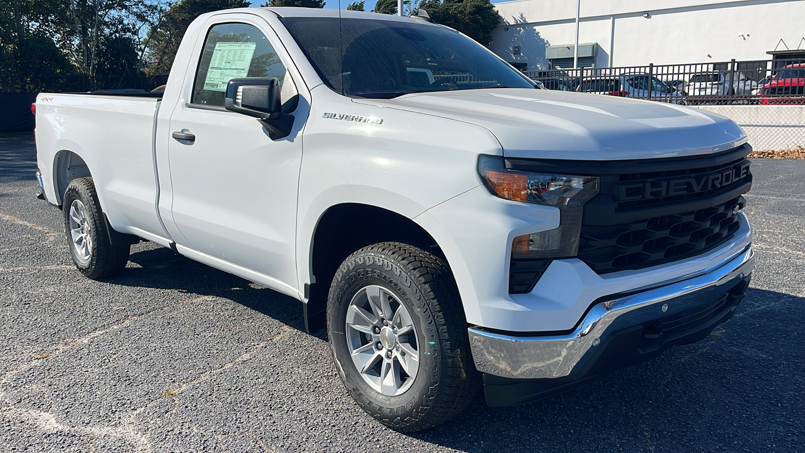 2025 Chevrolet Silverado 1500 WT 2