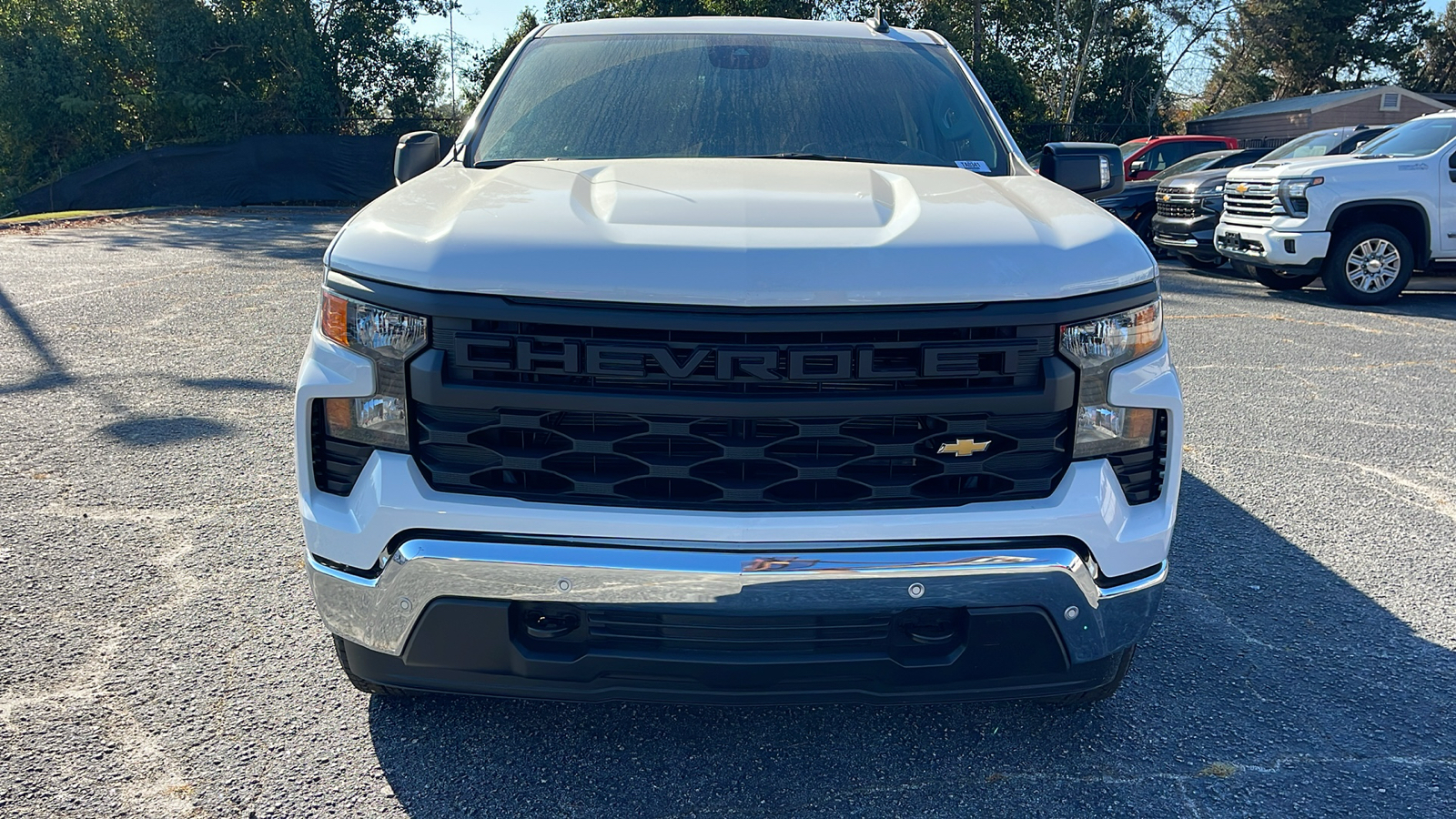 2025 Chevrolet Silverado 1500 WT 3