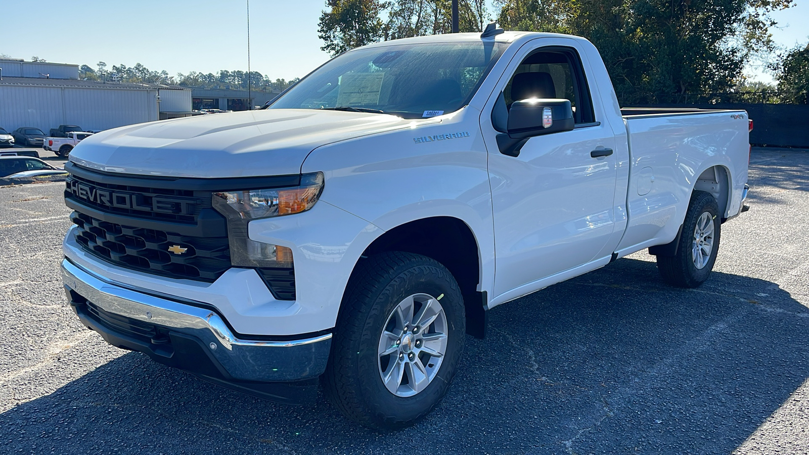 2025 Chevrolet Silverado 1500 WT 4