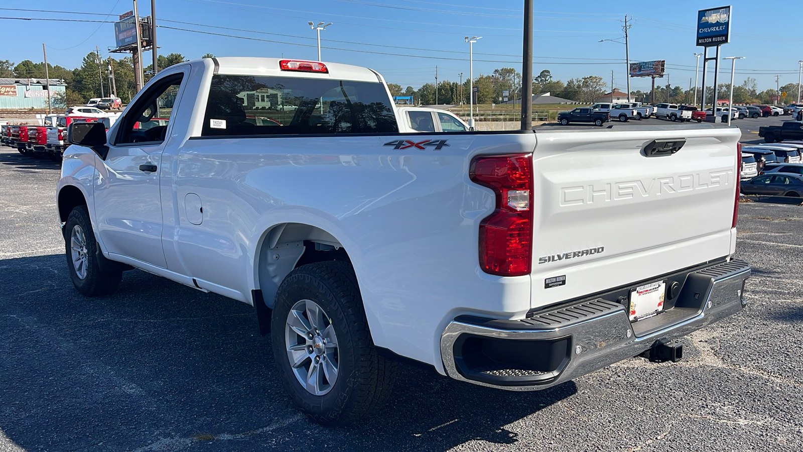 2025 Chevrolet Silverado 1500 WT 6