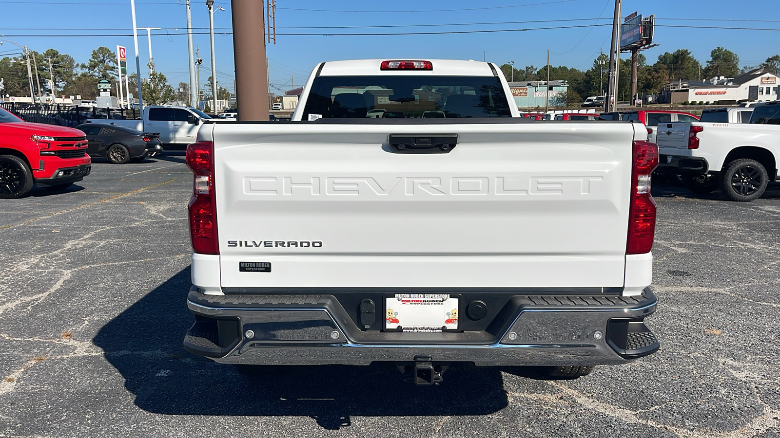 2025 Chevrolet Silverado 1500 WT 7