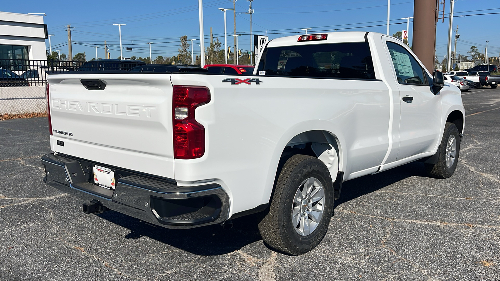 2025 Chevrolet Silverado 1500 WT 8