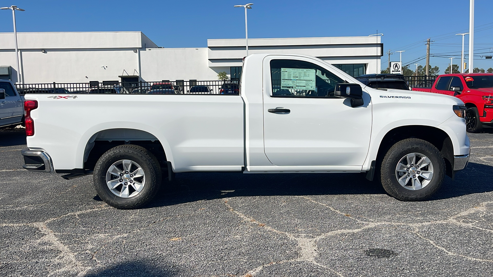 2025 Chevrolet Silverado 1500 WT 9