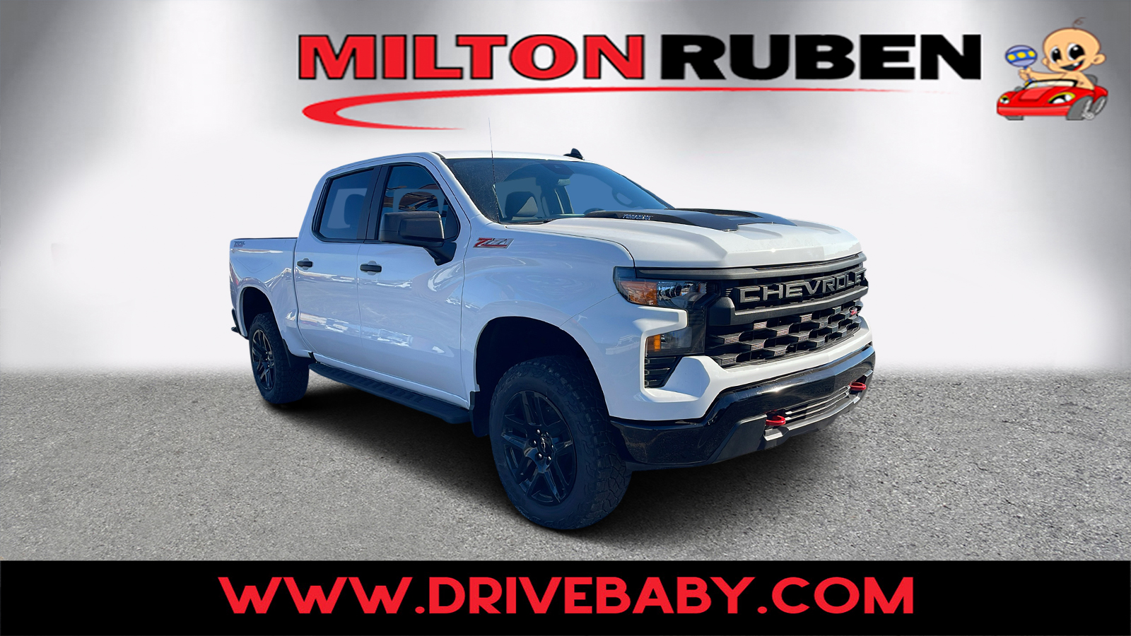 2025 Chevrolet Silverado 1500 Custom Trail Boss 1