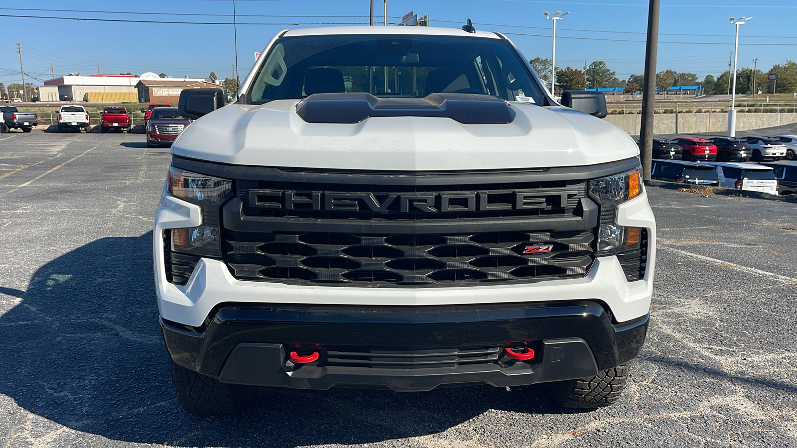 2025 Chevrolet Silverado 1500 Custom Trail Boss 3