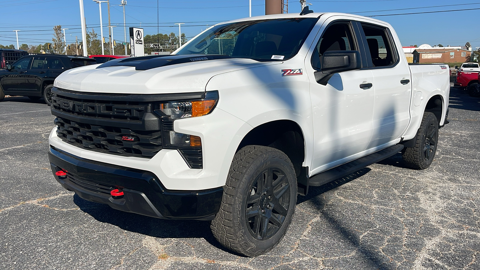 2025 Chevrolet Silverado 1500 Custom Trail Boss 4