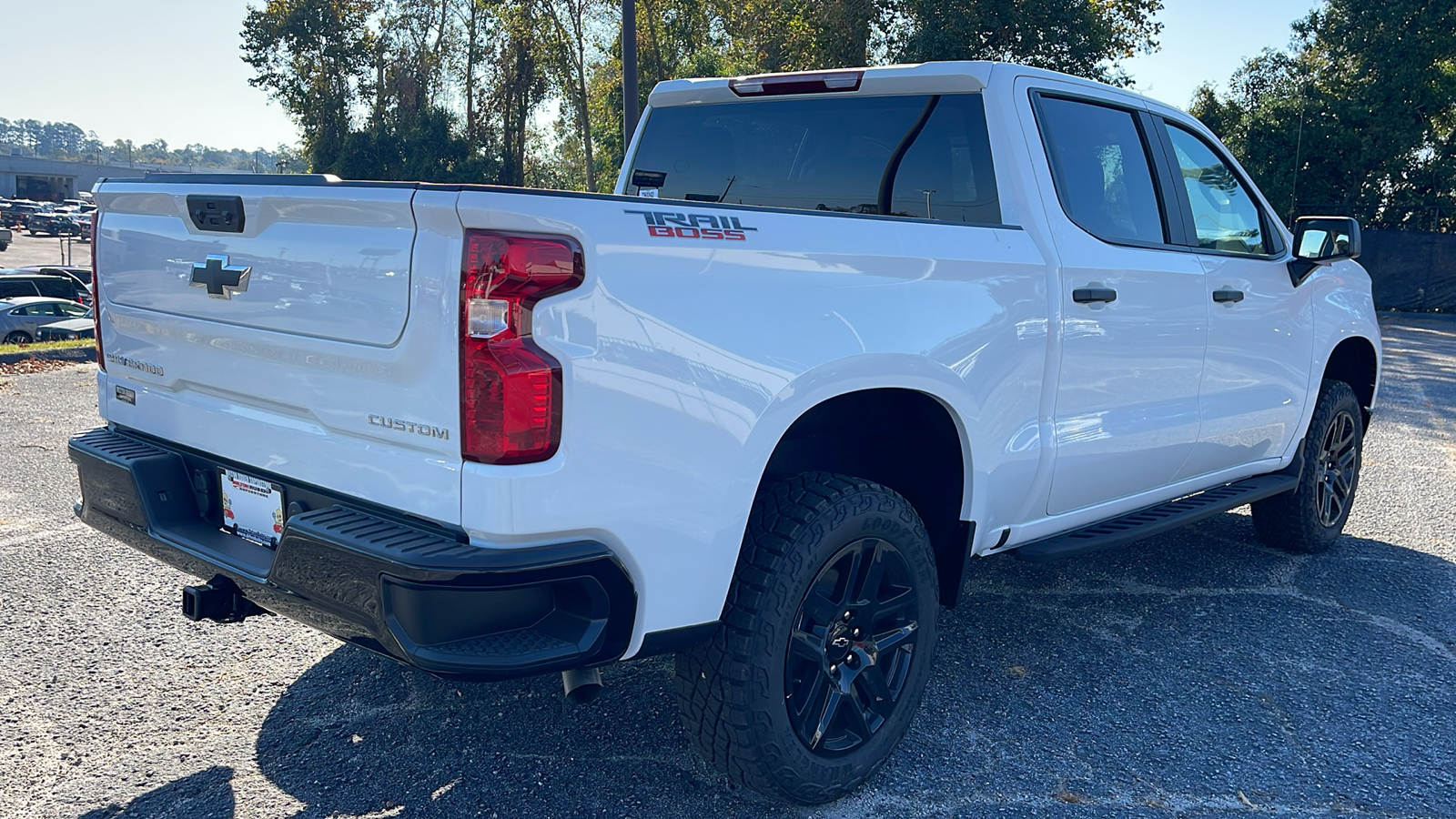 2025 Chevrolet Silverado 1500 Custom Trail Boss 8