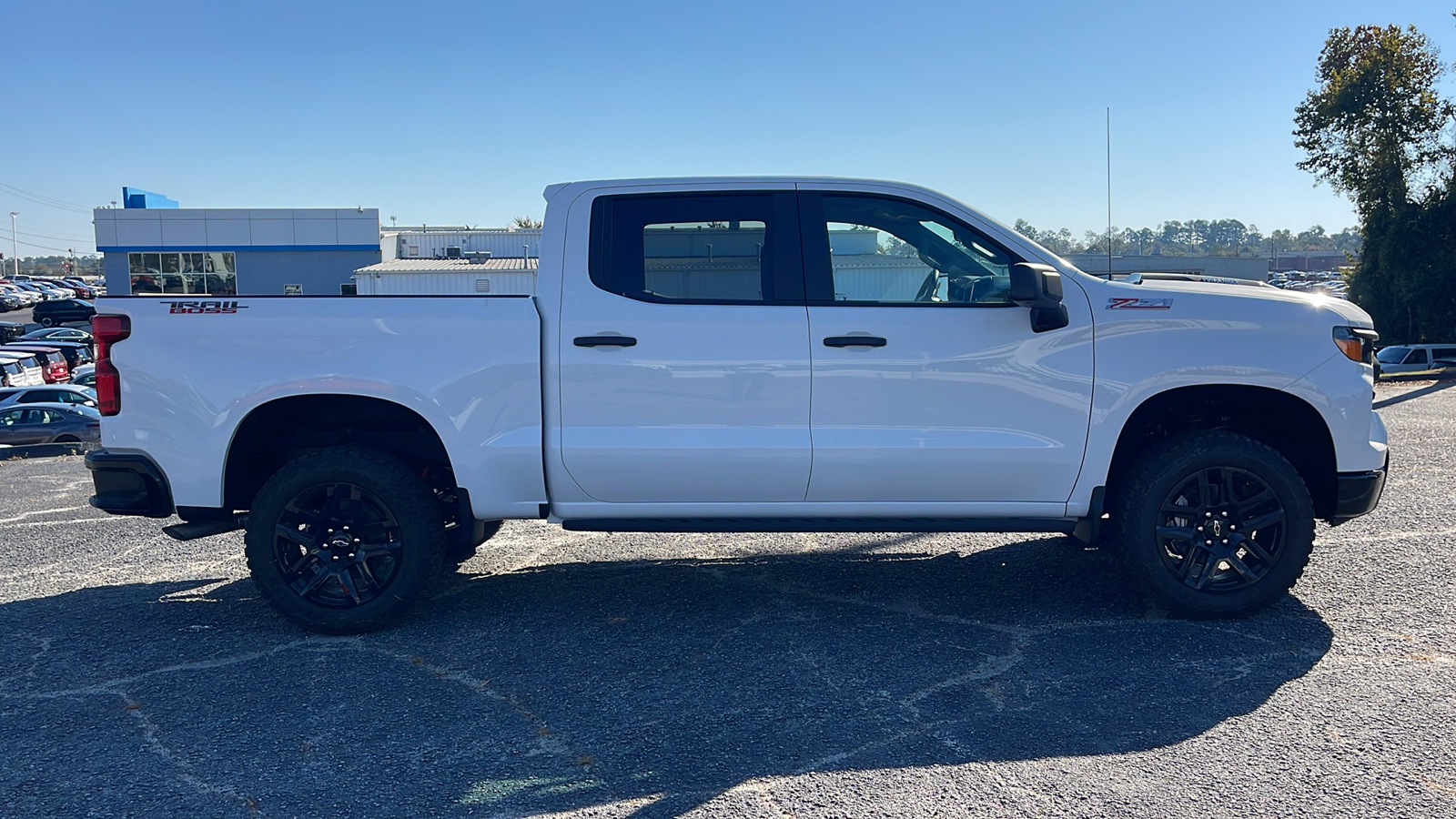 2025 Chevrolet Silverado 1500 Custom Trail Boss 9