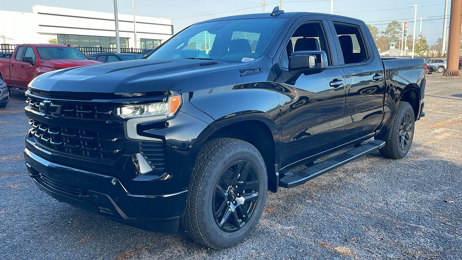 2025 Chevrolet Silverado 1500 RST 4