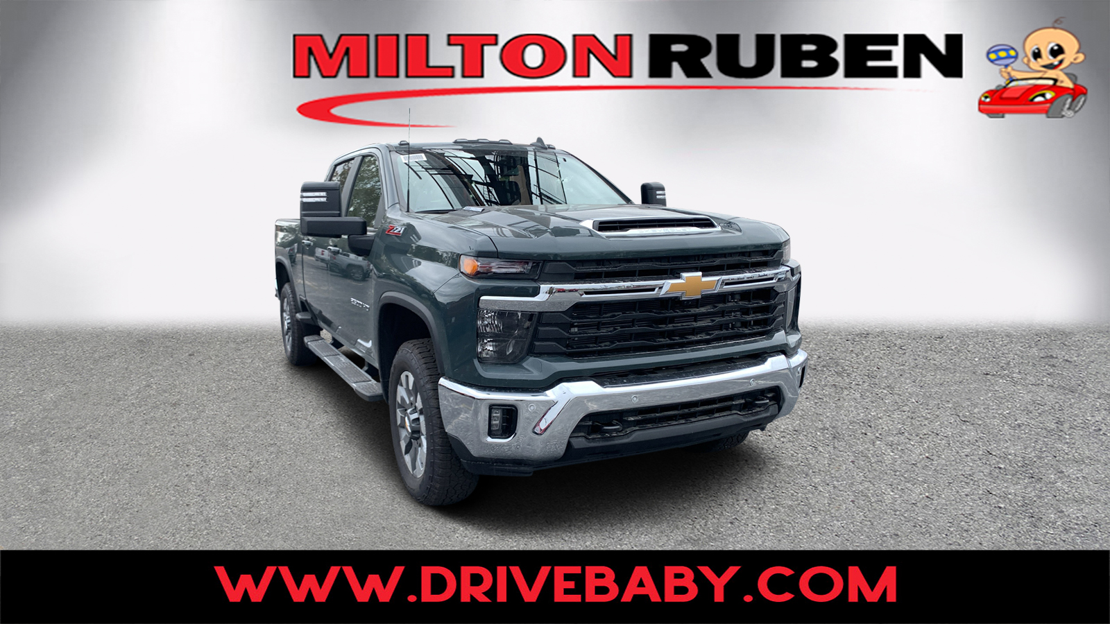 2025 Chevrolet Silverado 2500HD LT 1