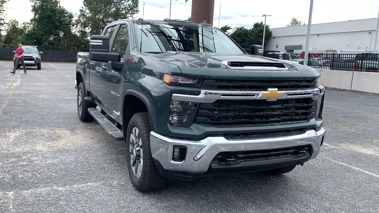 2025 Chevrolet Silverado 2500HD LT 2