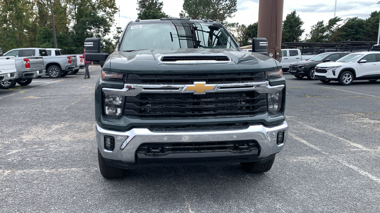 2025 Chevrolet Silverado 2500HD LT 3