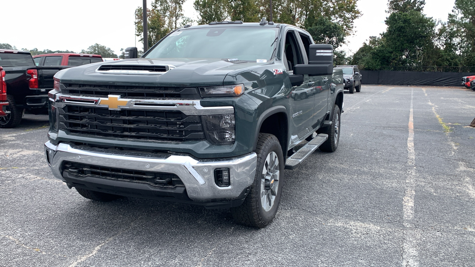 2025 Chevrolet Silverado 2500HD LT 4