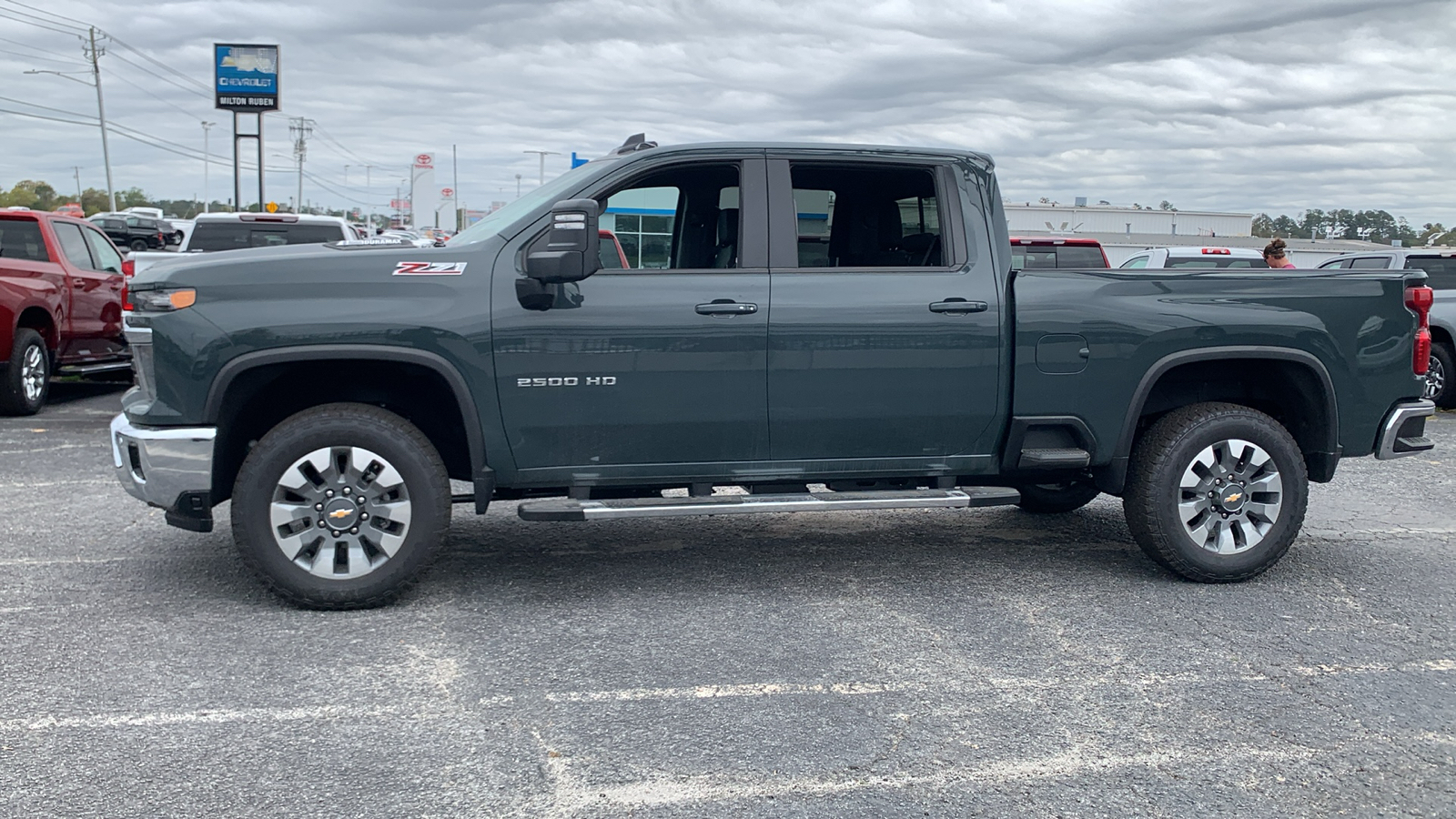 2025 Chevrolet Silverado 2500HD LT 5