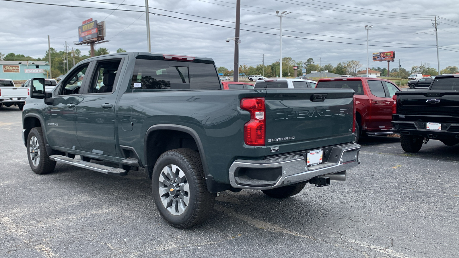 2025 Chevrolet Silverado 2500HD LT 6